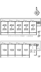 レオパレスベレオＭの物件内観写真